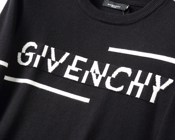 ブランドセーター素材ディテール